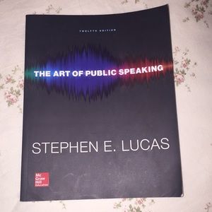 The art of public speaking by Stephen E. Lucas